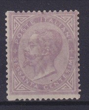 1863 De La Rue V. Emanuele 60