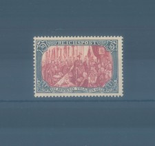 GERMANIA Impero 1900 5 M. MH -