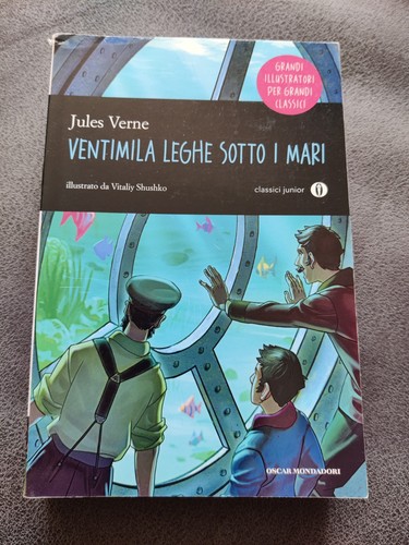 Jules verne ventimila - verne,, leghe