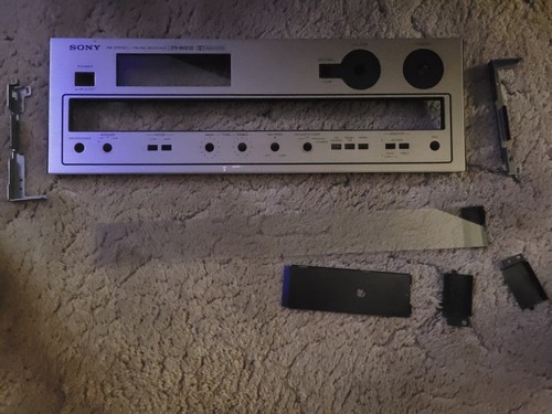 Sony str 4800sd faceplate - str-4800sd,
