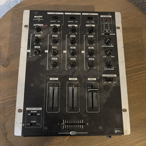 Gemini 626x pro - ps-626x, mixer