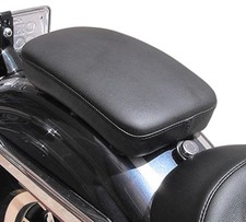 Sella passeggero con 6 ventose universale nera 26,5x18cm sella di emergenza moto