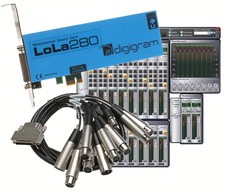 Digigram LoLa 280 Logging