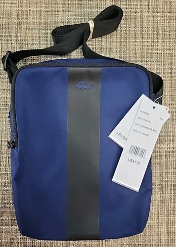 Borsa messenger lacoste - lacoste, $118