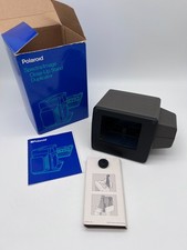 Polaroid Spectra/Image Close-Up Stand Duplicator in confezione originale primo piano CiB