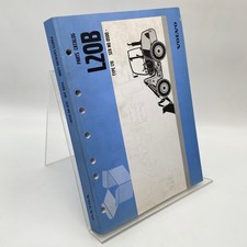 Volvo Mini Escavatore L20B Tipo 170 Lista Parti di Ricambio Catalogo Riparazione