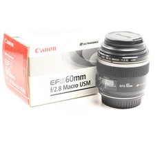 Canon 60 mm f/2.8 obiettivo