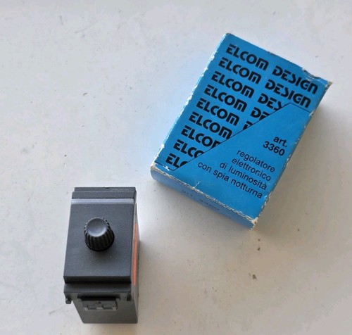 Elcom 3360 regolatore