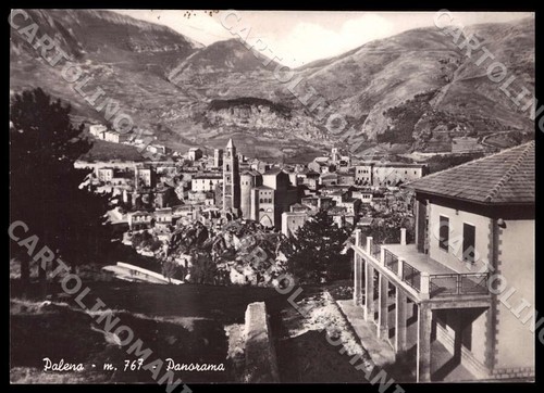 Chieti palena panorama - chieti,