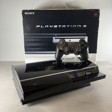 PLAYSTATION 3 RETROCOMPATIBILE Sony PS3 60GB Completa Di SCATOLA + CONTROLLER