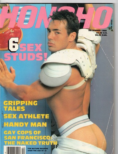 Vintage gay magazine - vintage,