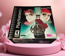 🌸ARC THE LAD COLLECTION - NTSC-U/C USA PS1 PSX PLAYSTATION 1 COLLEZIONE GIOCHI🌸