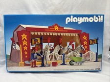 Playmobil 3730 Cavalli Tenda Circo Romani Vintage - Nuovo con scatola - 1992