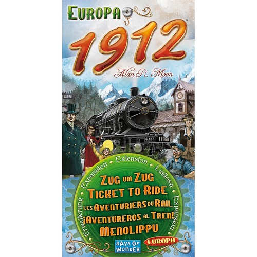 Europa 1912 biglietto - 1912,