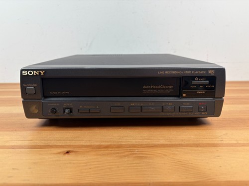 Videoregistratore vhs sony - vhs,