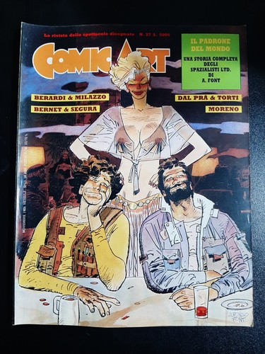 Rivista fumetti comic art 1986 - fumetti,