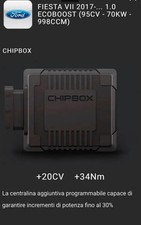 Centralina aggiuntiva seletron ford ecoboost 1.0 Fiesta Mk8 Focus Puma Ecosport