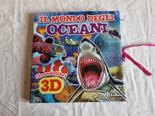 LIBRO il mondo degli oceani grandi libri 3d 9788855616072