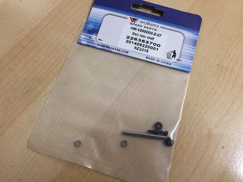 Walkera v200d03 con albero - v200d03,
