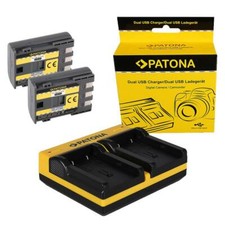 2x Batteria Patona +