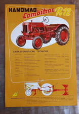 HANOMAG HANNOVER TRATTORE COMBITRAC R 12  DEPLIANT BROCHURE