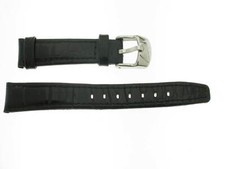 Chronotech cinturino nero 16mm