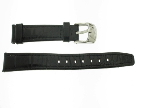 Chronotech cinturino nero - , 16mm