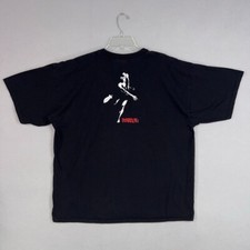 Diabolik Camicia Uomo XXL Nera