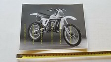 Ancillotti CRH 250 Cross Hiro 1980 foto cartella stampa originale no depliant