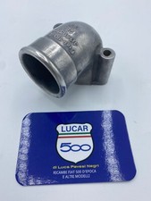 Collettore in alluminio carburatore weber 26 imb Fiat 500 D F L epoca ORIGINALE