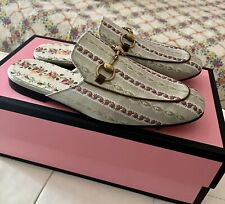 GUCCI Mocassini Princetown Edizione Limitata Gucci Garden UK 6,5 / EU 40