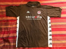 maglia calcio St. Pauli 2002 Jersey Bundesliga Football  XL KAPPA Vintage Trikot