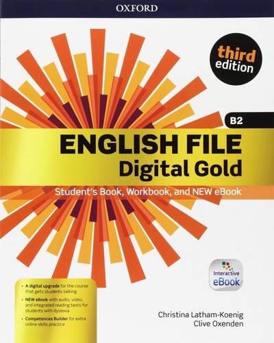 English file digital - file, gold