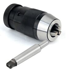 Mandrino autoserrante  Tornio  Trapano a colonna 5-20mm attacco B22 + AD MT2-B22