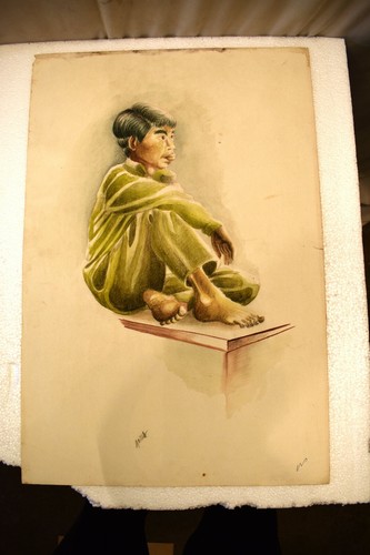 Disegno vintage matita - disegno,