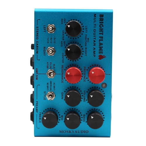 Preamplificatore simulatore - preamplificatore,