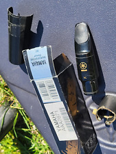 YAMAHA 5C TENOR SAXOPHONE MOUTHPIECE + LIG. +CAP/BOCCHINO SASSOFONO SAX TENORE