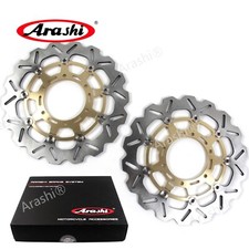 Rotori dischi freno anteriori per Suzuki GSXR600 08-17 GSXR 750 08-18 GSXR 1000 09-16