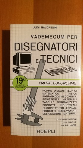 Vademecum per disegnatori - disegnatori, e