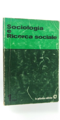 Sociologia ricerca sociale - sociologia,