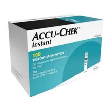 Accu Chek Instant 100 strisce