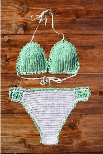 Costume donna uncinetto - costume,
