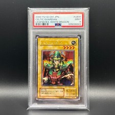 YU GI OH ! - CELTIC GUARDIAN GUARDIANO CELTICO - LB00 RARE PSA 9 OCG
