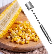 Buccia di mais con foro per