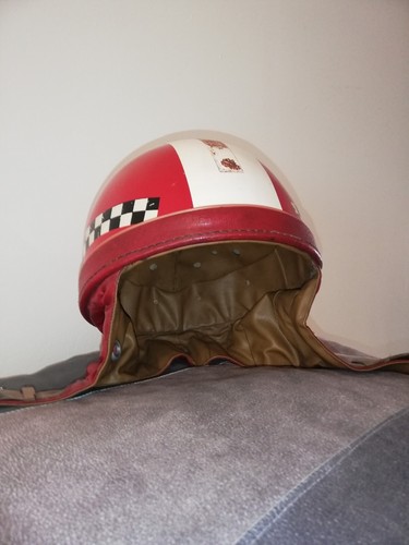 Casco moto scodella vintage - casco,
