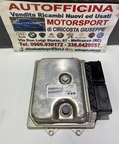 Centralina airbag fiat panda - centralina,