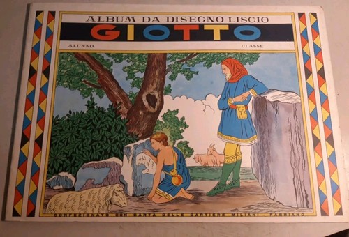 Vintage album disegno - album,