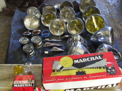Lampadine faro francese volt - faro,
