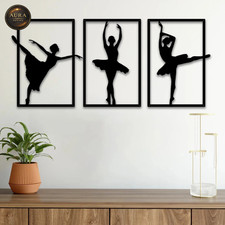 Decorazione Parete Ballerine