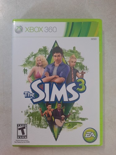 The sims microsoft xbox - the,